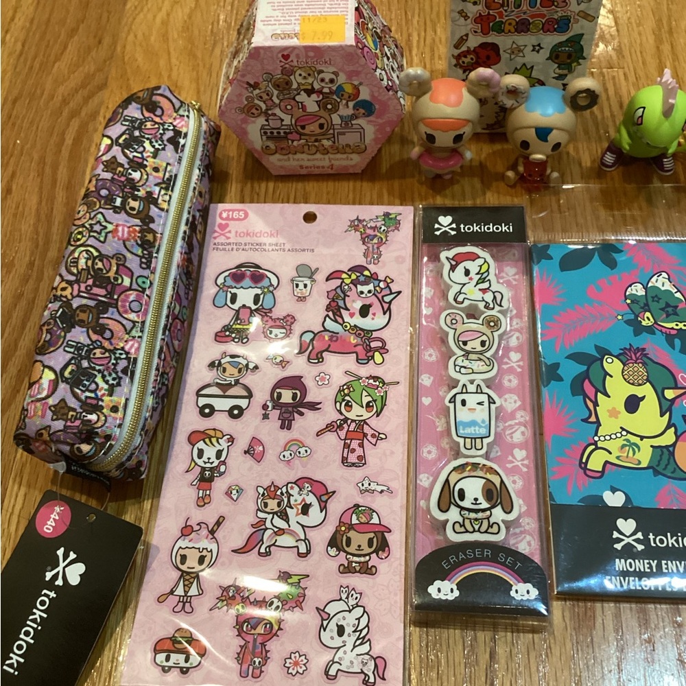 Tokidoki bundle⭐️ - Picture 3 of 5